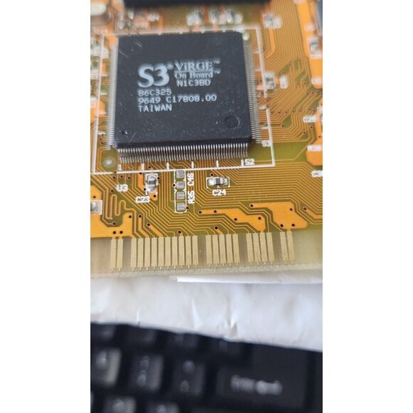 PCI Video card S3 ViRGE BNX 8400-00-00 Epoch Rev 2.1VGA - Picture 14 of 16